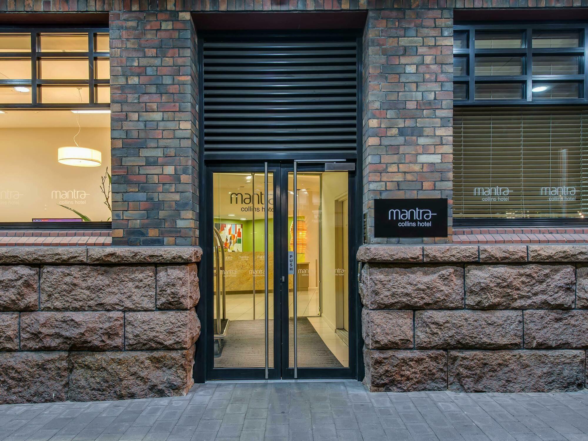 Mantra Collins Hotel Hobart Exterior foto