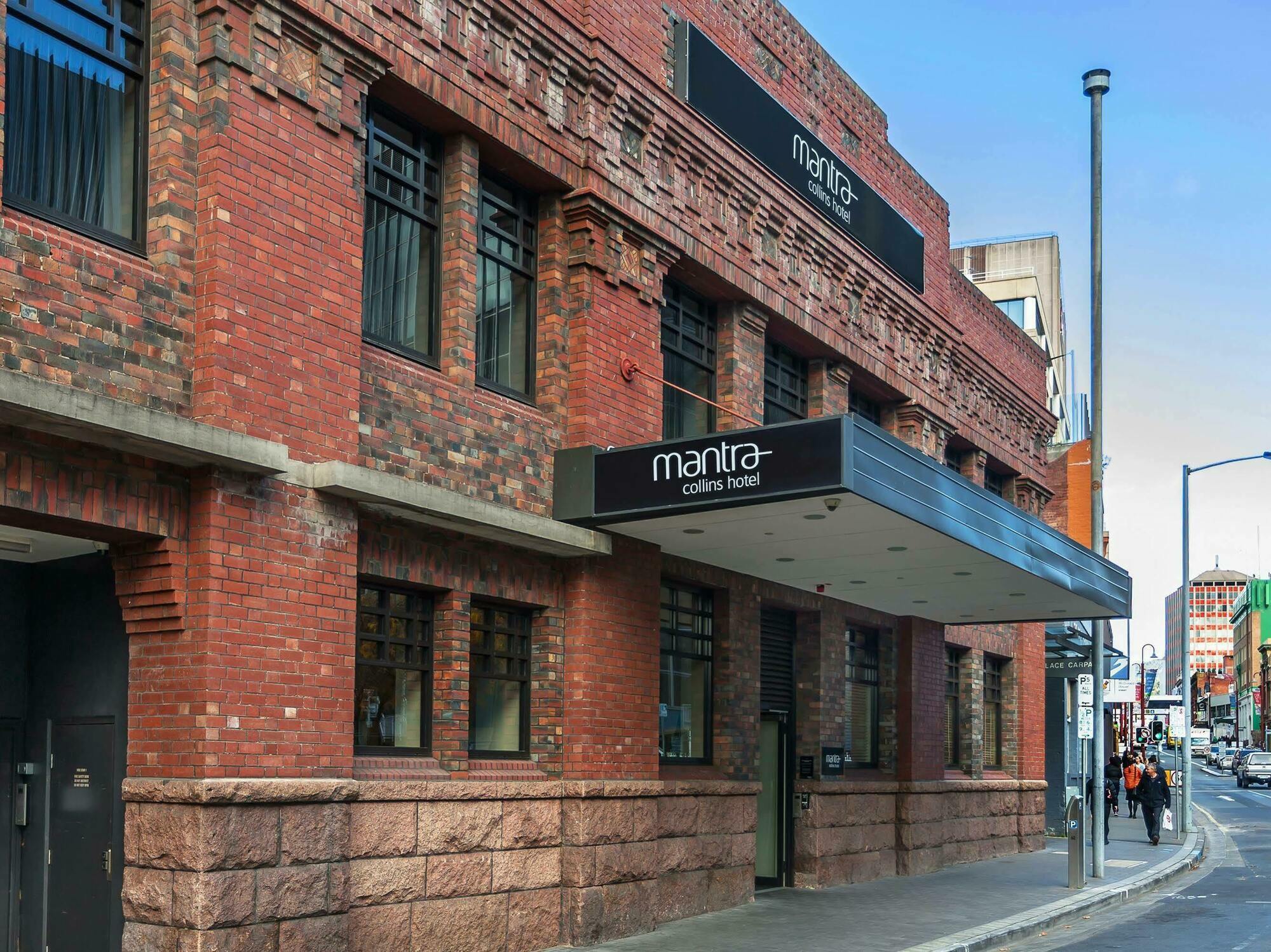 Mantra Collins Hotel Hobart Exterior foto