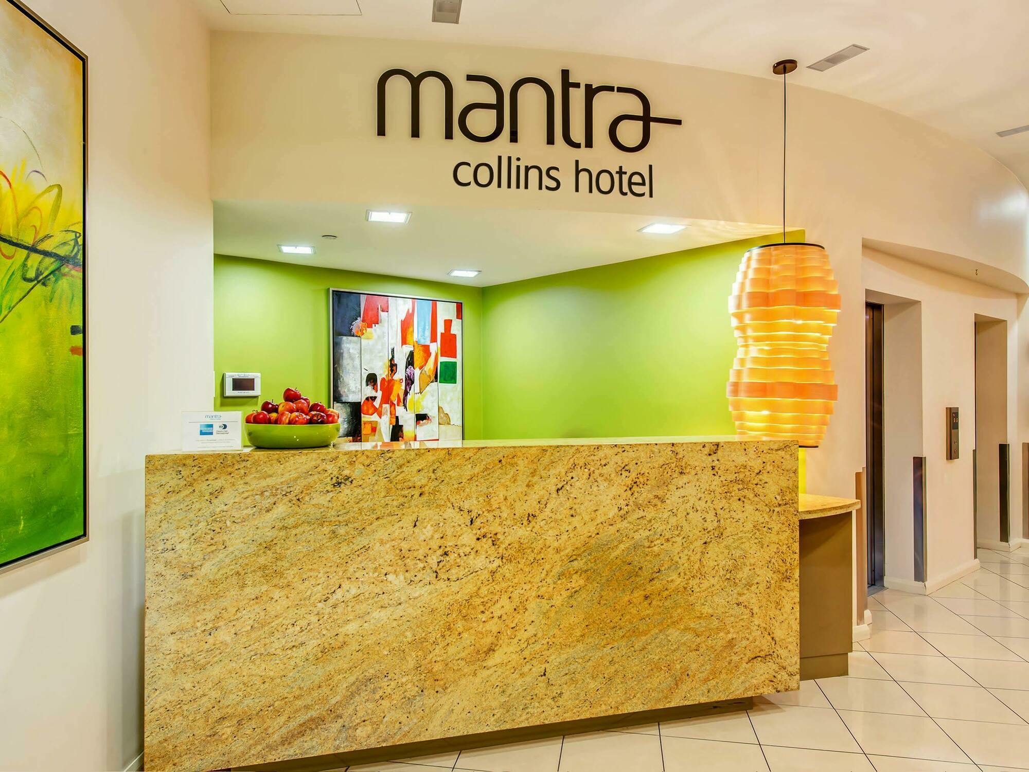 Mantra Collins Hotel Hobart Exterior foto