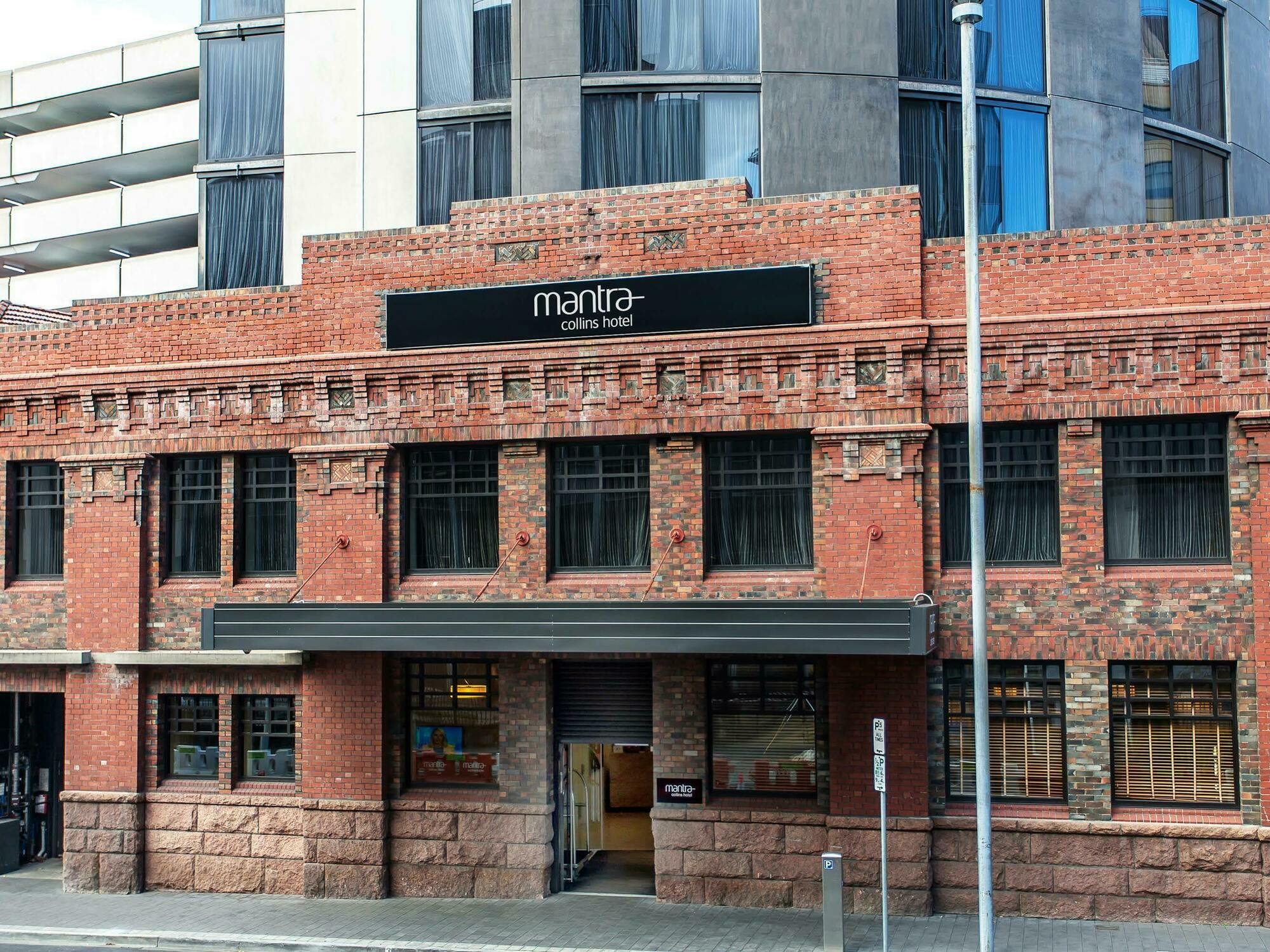 Mantra Collins Hotel Hobart Exterior foto